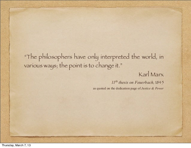 marx eleventh thesis on feuerbach marx eleventh thesis on feuerbach